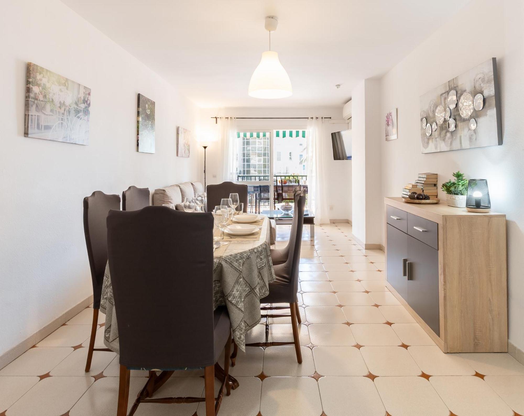 Apartamento Torreblanca, פואנגירולה מראה חיצוני תמונה