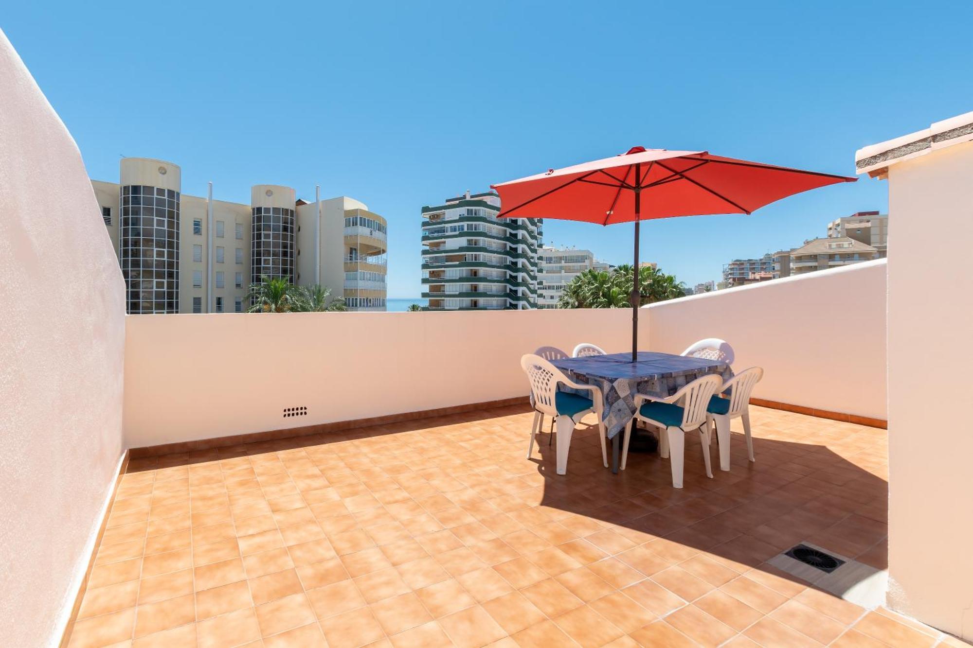 Apartamento Torreblanca, פואנגירולה מראה חיצוני תמונה